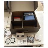 View master with several disc clothing, Tom and