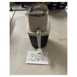 Vintage ice crusher