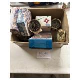 Alarm, clocks and miscellaneous