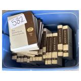 Complete set of the world book encyclopedia