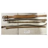 Workout belt and other belts