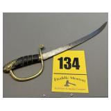 Vintage knife, sword type