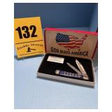 God Bless America love it or leave it