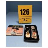 John Wayne the Comancheros collectors, knife, and