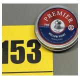 Premier Hollow Points lead pellets