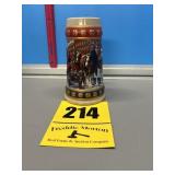 Budweiser holiday stand collection hometown