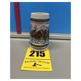 1993 Budweiser Stein collection special delivery