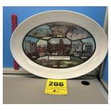 1977 Anheuser Bush sales convention platter