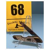 Elkhorn knife surgical 1979 marked shark on the