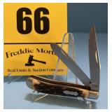 Uncle Henry two Blade Shrade Knife