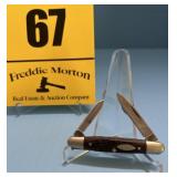 Two blade case knife