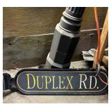 Duplex Rd.