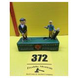 Cast iron golfers bank