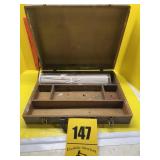 Vintage wooden art box