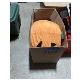 Pumpkin head box lot