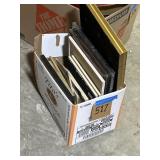 Box lot of picture frames