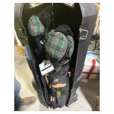 Foxwood golf and country clubs golf set believed