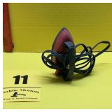 Mid-century childï¿½s iron