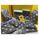 American flags you still sealed total of 9