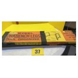 Steel workbench, legs tool organizer build your