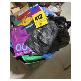 Grocery shopping, tote bags, and miscellaneous