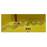 Vintage candy holders