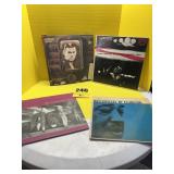 Vinyl record, albums, George Jones, Lionel