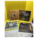 Vinyl record albums, Arlo Guthrie live Creedence