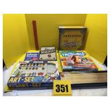 Art set in Old board games