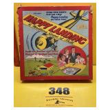 Happy landing a thrilling game of skill vintage