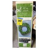42 inch wreath