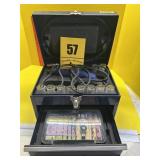 Bench top Dremel with accessories