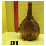 Genie Lind glass bottle Empire glass