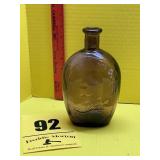 Wheaton Amber glass, decanter father of our