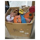 Giant box lot of baskets in miscellaneous