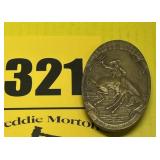 Champion bronco Buster belt buckle St. Louis,