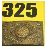 Wells Fargo and Company express US mail carriers