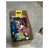 Cookie cutters and ice sculptures