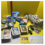 Walt Disney, Cinderella Pocahontas, and Robin