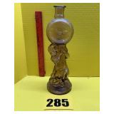 Antique Legras & Cie French art glass figrual