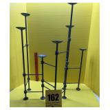 Candle display holders