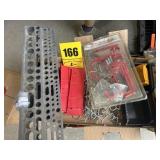 Hangers hooks tool organizer