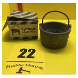 Lyman lead pot