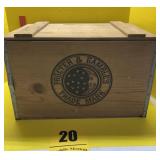 Proctor and gamblers ivory soap box