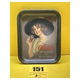 Drink, Coca-Cola delicious and refreshing tray