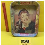 First has no season Coca-Cola war time tray