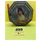 Vintage biscuit tin