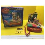 Santa Claus workshop phone with the original box
