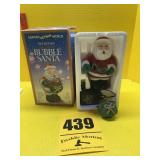 Bubble Santa