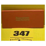 Vintage money receipt book never used